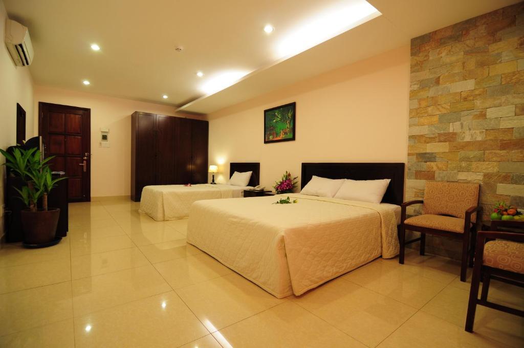 Phuoc Loc Tho 1 Hotel Ho-Chi-Minh-Stadt Zimmer foto