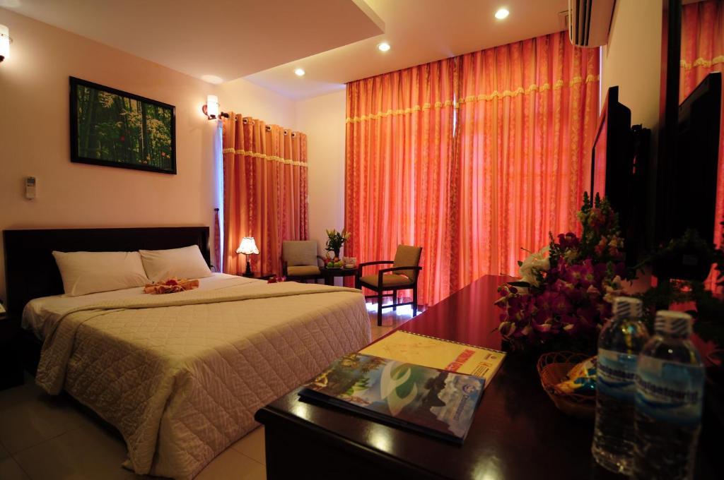Phuoc Loc Tho 1 Hotel Ho-Chi-Minh-Stadt Zimmer foto