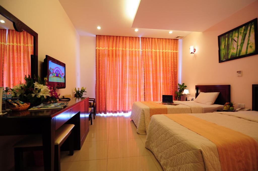 Phuoc Loc Tho 1 Hotel Ho-Chi-Minh-Stadt Zimmer foto