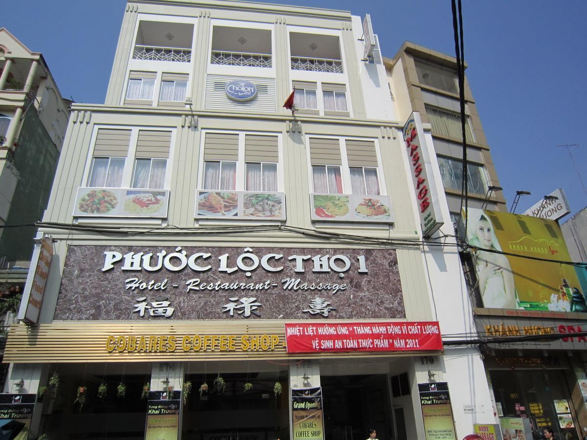 Phuoc Loc Tho 1 Hotel Ho-Chi-Minh-Stadt Exterior foto