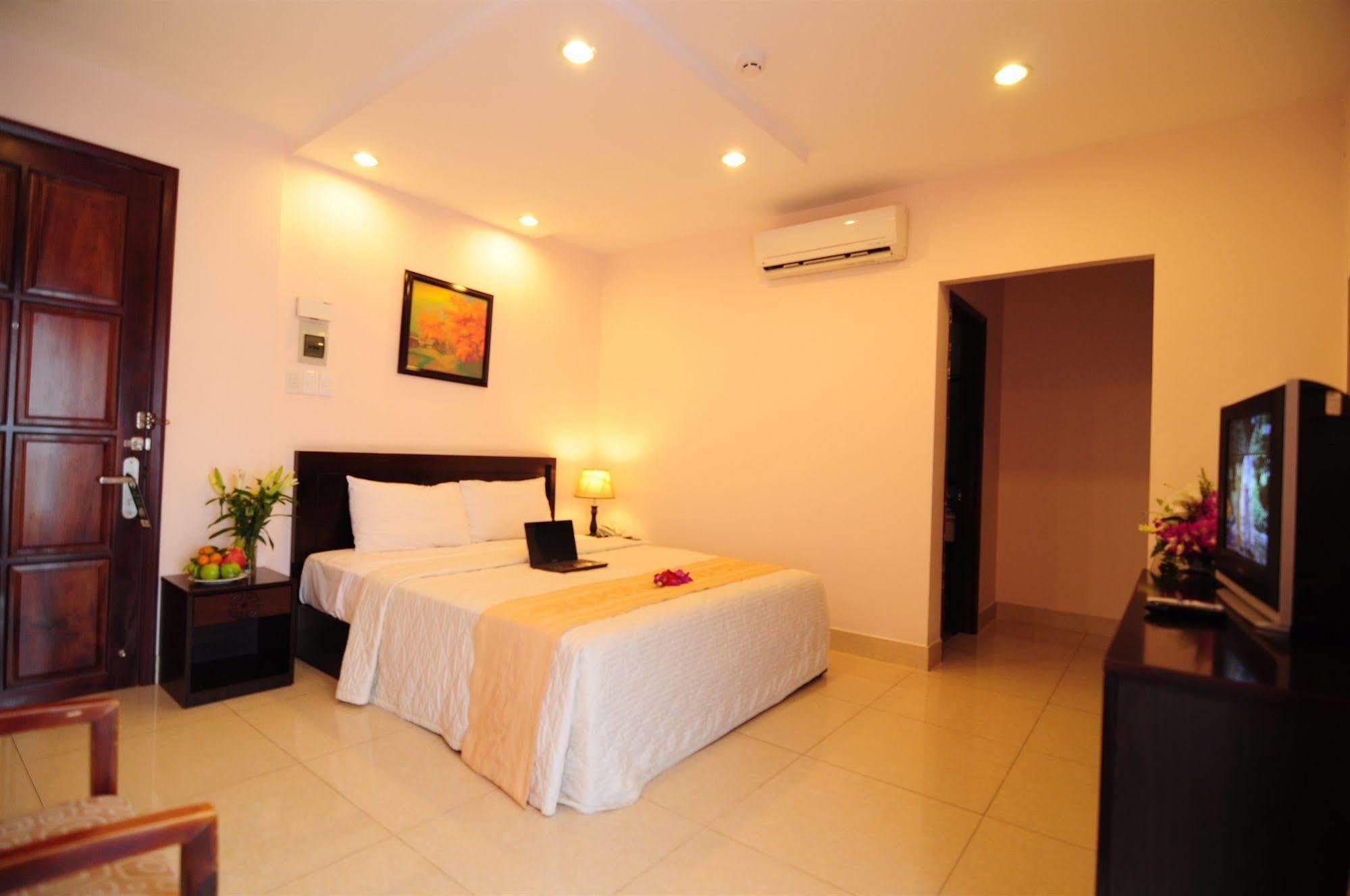 Phuoc Loc Tho 1 Hotel Ho-Chi-Minh-Stadt Exterior foto