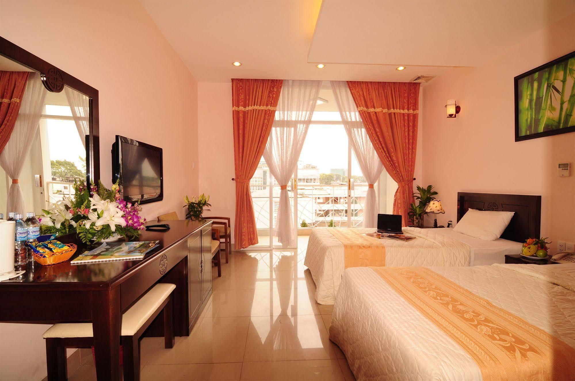 Phuoc Loc Tho 1 Hotel Ho-Chi-Minh-Stadt Exterior foto
