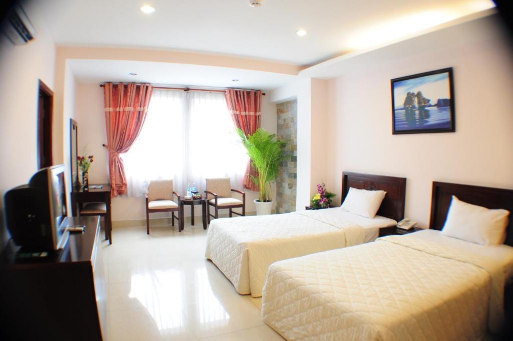 Phuoc Loc Tho 1 Hotel Ho-Chi-Minh-Stadt Zimmer foto
