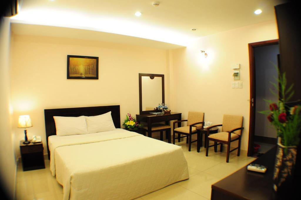 Phuoc Loc Tho 1 Hotel Ho-Chi-Minh-Stadt Zimmer foto