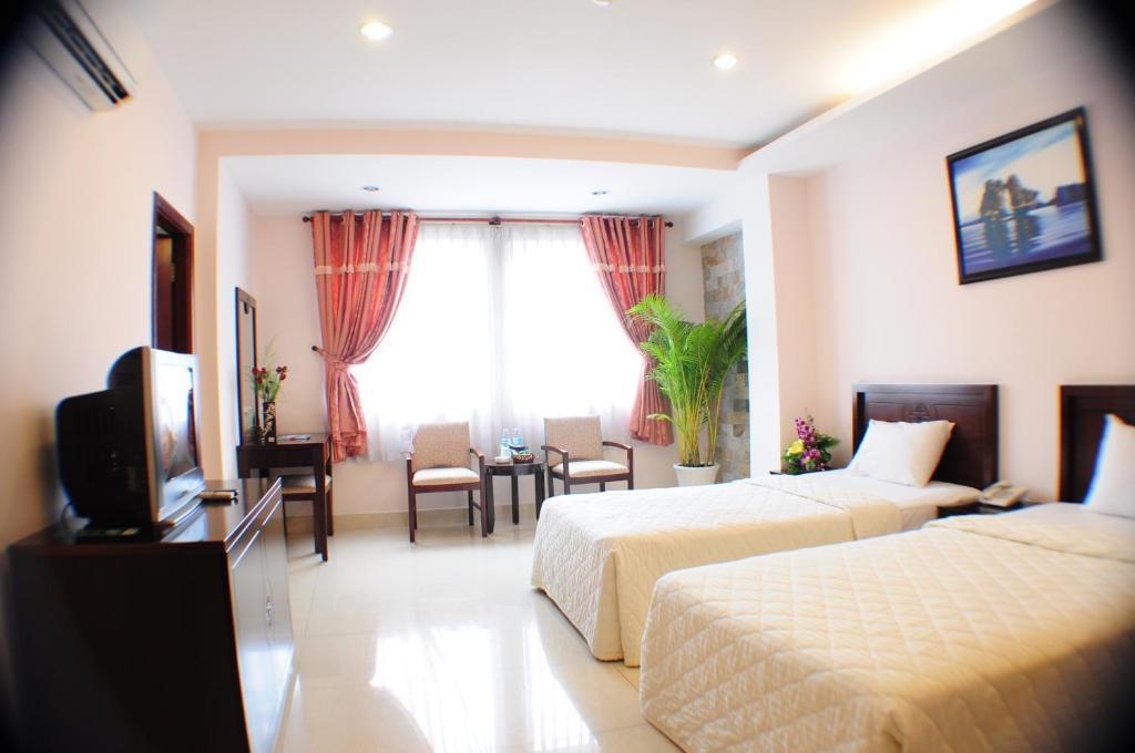 Phuoc Loc Tho 1 Hotel Ho-Chi-Minh-Stadt Exterior foto